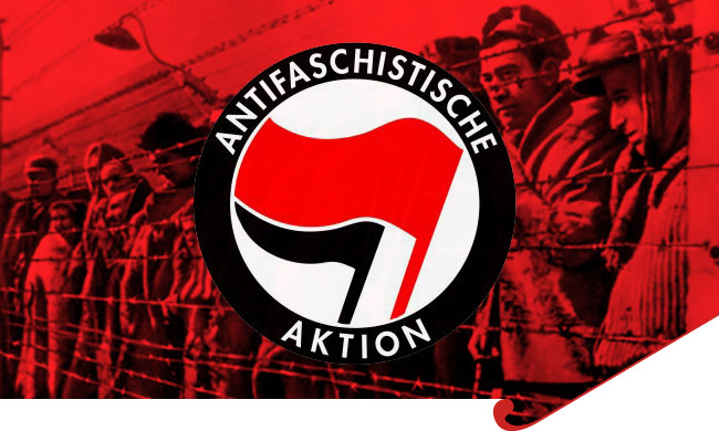 Антифашистской борьбе